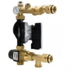 Mešalni komplet za talno gretje s črpalko Wilo