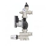 Mixing and pumping unit with WILO pump