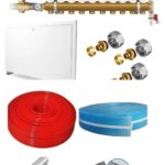 Padlófűtés csomag 100m2