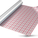 Aluminijasta folija za 50m2 talnega gretja