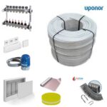 UPONOR Pakke 50m2 Komplett gulvvarme
