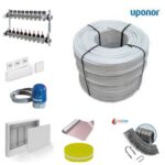 UPONOR Pakke 90m2 Komplett gulvvarme
