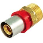 Pexal Fitting– MF – Straight 26×3/4