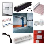 KOMPLETT PAKKE GULVVARME REHAU - 100 MP