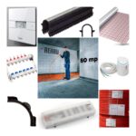 KOMPLETT PAKKE REHAU GULVVARME - 80 MP