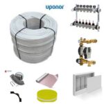 Komplett Uponor 50m2 gulvvarmepakke