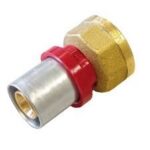 Többrétegű krimpcsatlakozó F 26X3/4"