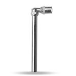 Kromattu puristinkulma Uponor 20×2 pattereille