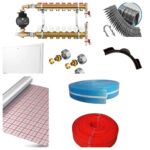 Rehau 80m2 Gulvvarmepakke