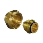 MANIFOLD CONNECTOR UPONOR 17x3/4 EUROCONE